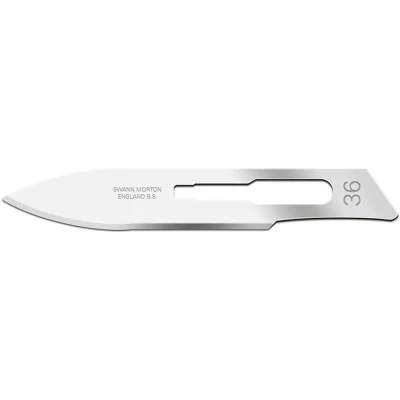 Afbeelding van 436ST SM Meslemmet 55 mm Carbon 100 stuk(s)