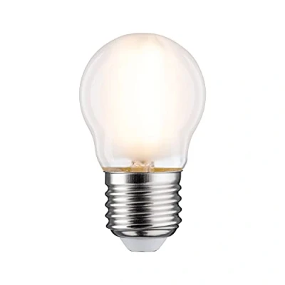 Afbeelding van Paulmann 28656 LED lamp Energielabel E (A G) E27 6.5 W Warmwit (Ø x h) 45 mm 85 1 stuk(s)
