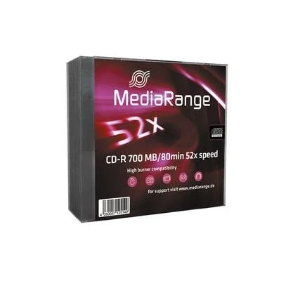 Image de Mediarange 700mb, cd r, 10 pack (mr205)
