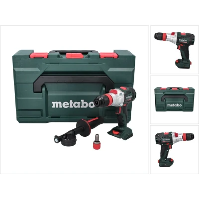 Afbeelding van Metabo SB 18 LTX BL Q I Accu klopboor/schroefmachine Zonder accu, Incl. koffer