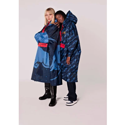 Afbeelding van Oracle Red Bull Racing RB20 Rain Poncho