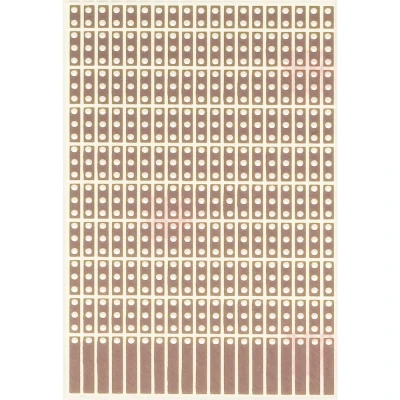 Afbeelding van Rademacher WR Typ 908 1 Experimenteer printplaat Epoxide (l x b) 80 mm 50 35 µm Rastermaat 2.54 Inhoud stuk(s)