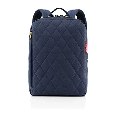 Afbeelding van Reisenthel Classic Rugzak, Maat: One Size, Rhombus midnight gold