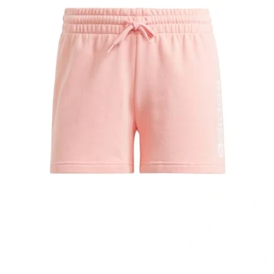 Afbeelding van adidas Sportswear Essentials Linear Short Korte broeken, Dames, Maat: XS, Semi pink spark