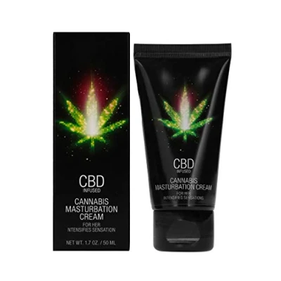 Afbeelding van CBD Cannabis Masturbatiecrème voor haar 50 ml