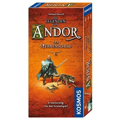 Afbeelding van Kosmos De Legenden van Andor: Het Sterrenschild Uitbreiding (Duits)