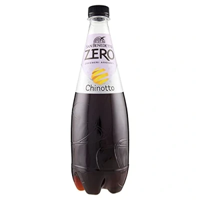 Afbeelding van San Benedetto Chinotto Zero PET 12 flessen van 0,75 l suikervrije limonade bittere sinaasappel