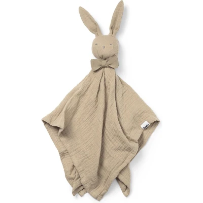 Afbeelding van Elodie Blinkie Hydrofiele Knuffel konijn Knuffeldoekje Kraamcadeau Billie (Pure Khaki)