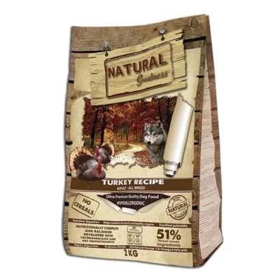Afbeelding van Natural Greatness Turkey Recipe 2 KG (385514)