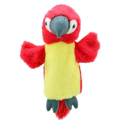 Afbeelding van Puppet Buddies Papegaai