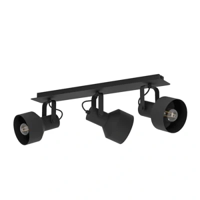 Afbeelding van EGLO Casibare Spot E27 57,5 cm Zwart