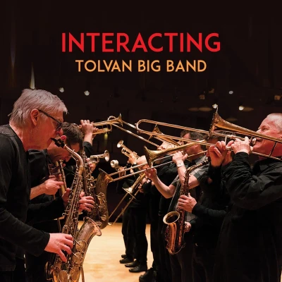 Afbeelding van Tolvan Big Band Albin: Interacting (CD)