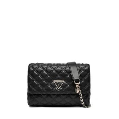 Afbeelding van Guess Giully Xbody Flap Organizer black Damestas