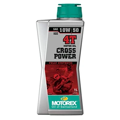 Afbeelding van Motorolie voor motoren Motorex Cross Power 1 L 10w50