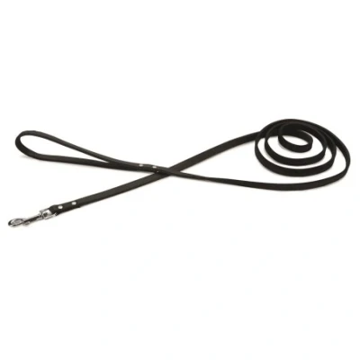 Afbeelding van Hondenriem geniet zwart 200cm x 20mm
