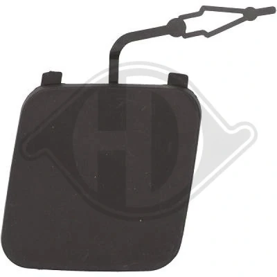 Afbeelding van DIEDERICHS 4014864 Klep, afsleephaak Voor PEUGEOT: Partner III Van, Rifter MPV