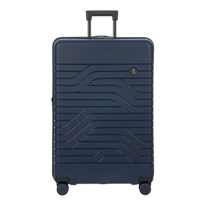 Afbeelding van Bric&#039;s Ulisse Trolley Expandable Large ocean blue Harde Koffer