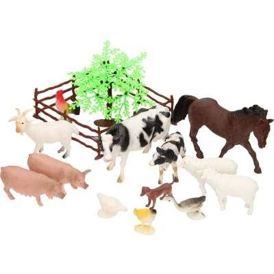 Afbeelding van Boerderij Speelset, 18dlg