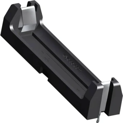 Afbeelding van Keystone Electronics 1021 Batterijhouder 1 AAA (potlood) Doorsteekmontage THT (l x b h) 53 13 11 mm