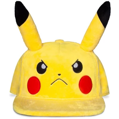 Afbeelding van Pokémon Pikachu Snapback Pet Geel