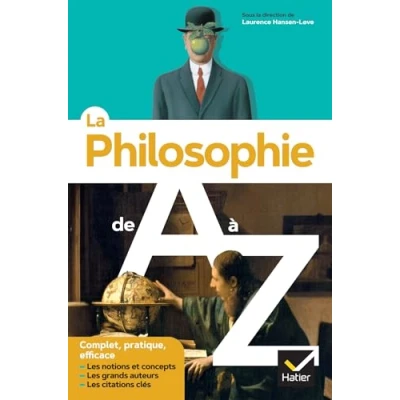 Afbeelding van LA PHILOSOPHIE DE A Z