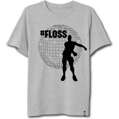 Afbeelding van Fortnite T shirt met korte mouw licht grijs Maat XXL