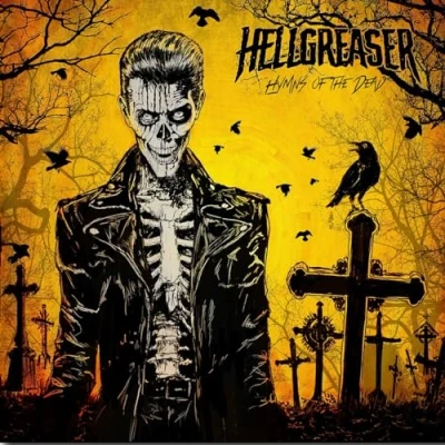 Afbeelding van Hellgreaser Hymns of the Dead (LP)
