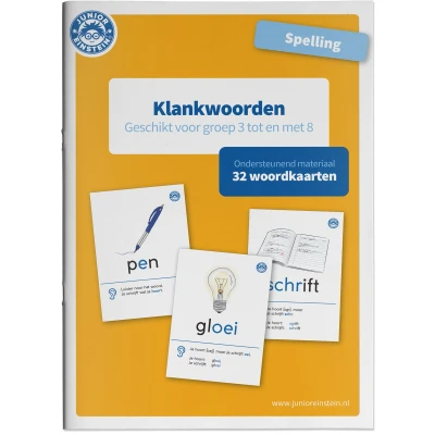 Afbeelding van Spelling Klankwoorden voor groep 3 tot en met 8