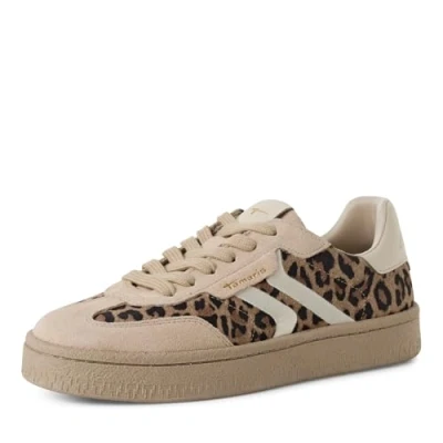 Afbeelding van Tamaris Damessneakers Low 1 23723 44 damessneakers, Luipaard Comb, 41 EU