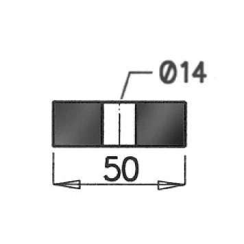 Afbeelding van DINEX 47270 Uitlaatpijp 851 Midden 110 Euro 4 (D4)