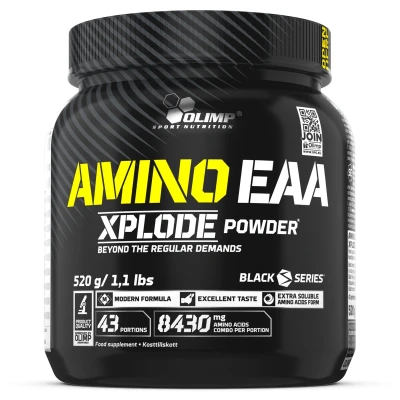 Afbeelding van Olimp Amino EAA Xplode 520gr Orange