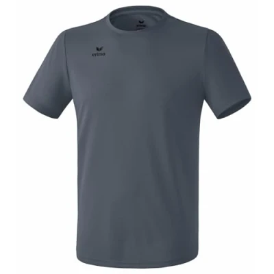 Afbeelding van Erima Teamsport Functioneel T Shirt Dames Slate Grey Maat: 38