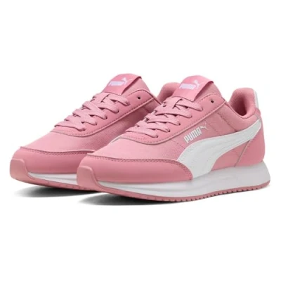 Afbeelding van PUMA R78 LIGHTWIND JR Baskets Mauve Mist Poised Rose Blanc Pointure 39, Pink White, 6 UK