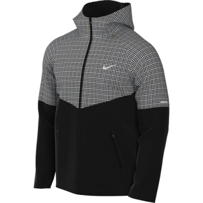 Afbeelding van Nike Performance Repel Sphere Miler Runningjack, Heren, Maat: Large, black