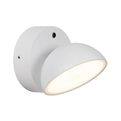 Afbeelding van Lucide FINN Wandlamp 1xGeïntegreerde LED Wit