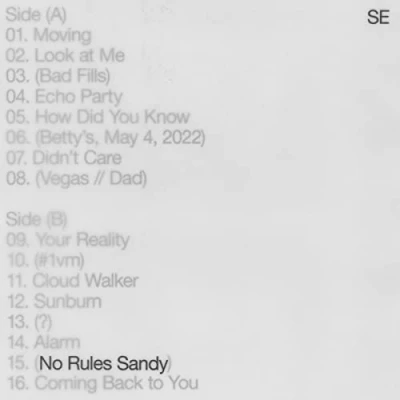 Afbeelding van Sylvan Esso No Rules Sandy (CD)