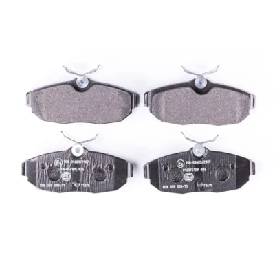 Afbeelding van HELLA 8DB 355 013 111 Remblokkenset Niet geschikt voor slijtage waarschuwingscontact FORD USA: Mustang Mk5 Convertible