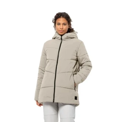 Afbeelding van Jack Wolfskin Karolinger Winterjas, Dames, Maat: Medium, Seal