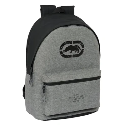 Afbeelding van Laptoptas Eckō Unltd. Rhino Zwart Grijs 31 x 44 18 cm