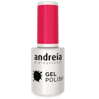 Image de Andreia Vernis à Ongles Gel Semi Permanent Couleur 210 Rose Nuances de Rouge 10 ml