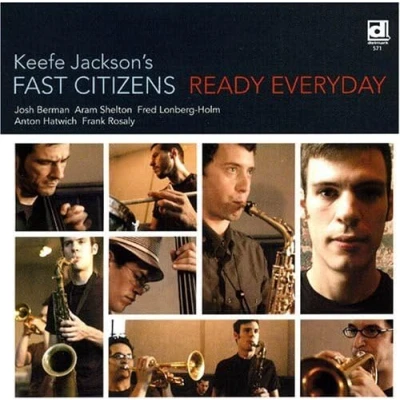 Afbeelding van Keefe Jackson&#039;s Fast Citizens Ready Everyday (CD)