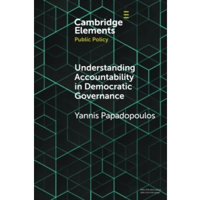 Afbeelding van Elements in Public Policy Understanding Accountability Democratic Governance