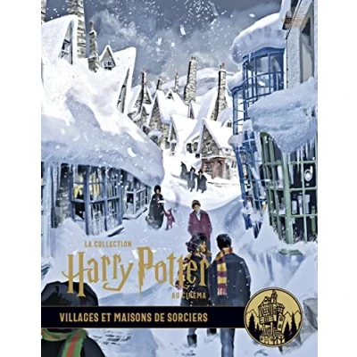Afbeelding van La Collection HARRY POTTER au Cinéma T10 : Villages et maisons de ..