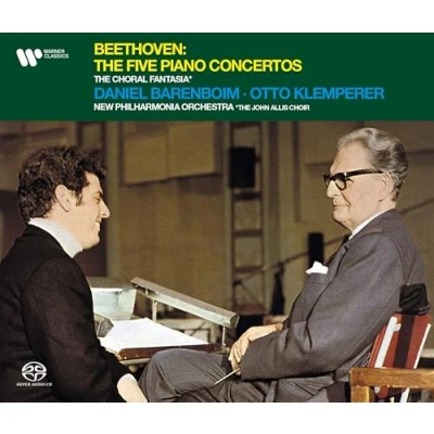 Afbeelding van Beethoven: The Five Piano Concertos