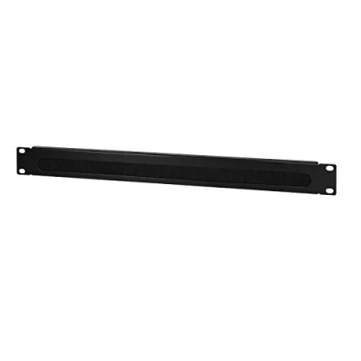 Afbeelding van LogiLink ORCEB1B 19 inch Kabelvoering voor patchkast 1 HE Zwart