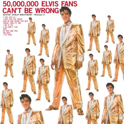Afbeelding van Elvis Presley Golden Records Vol. Ii