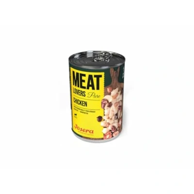 Afbeelding van Josera Meatlovers Pure 6 x 800 g Hondenvoer Kip