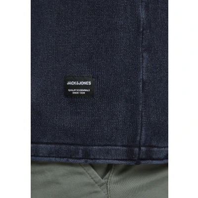Afbeelding van Jack &amp; Jones Jjeleo CREW NECK NOOS Trui, Heren, Maat: XS, Navy blazer
