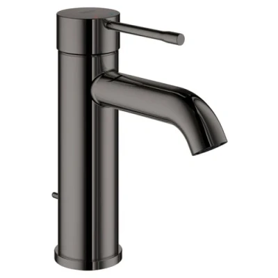 Afbeelding van Grohe Essence New wastafelkraan met waste hard Graphite