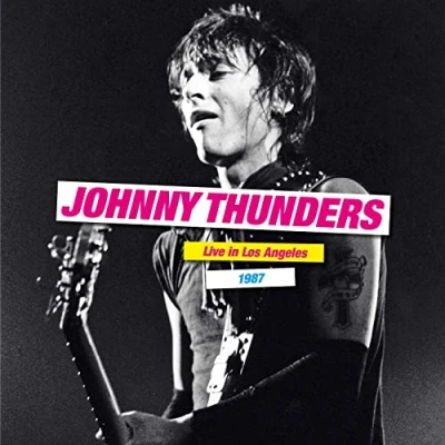 Afbeelding van Johnny Thunders Live In Los Angeles 1987 (2 LPs)